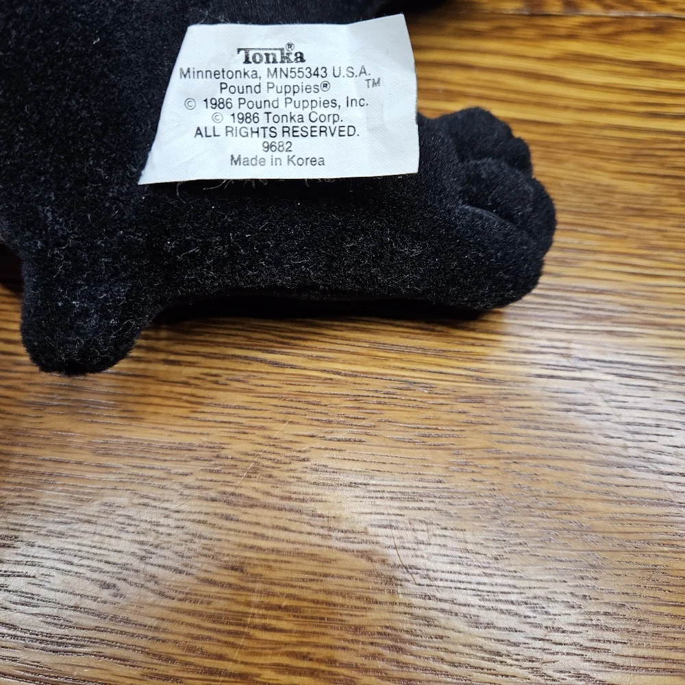 Tonka Pound Puppy Case With Puppies 1986 - Picture 4 of 13